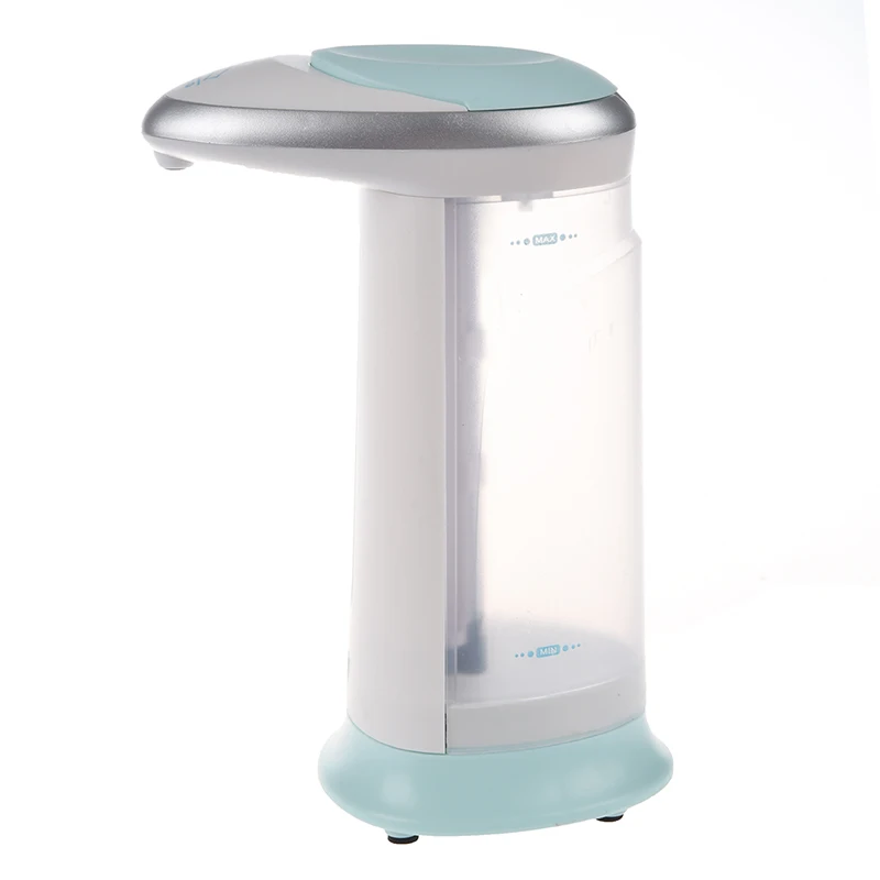 

Automatic hands-free Cream color touchless auto soap dispenser (Blue +White)