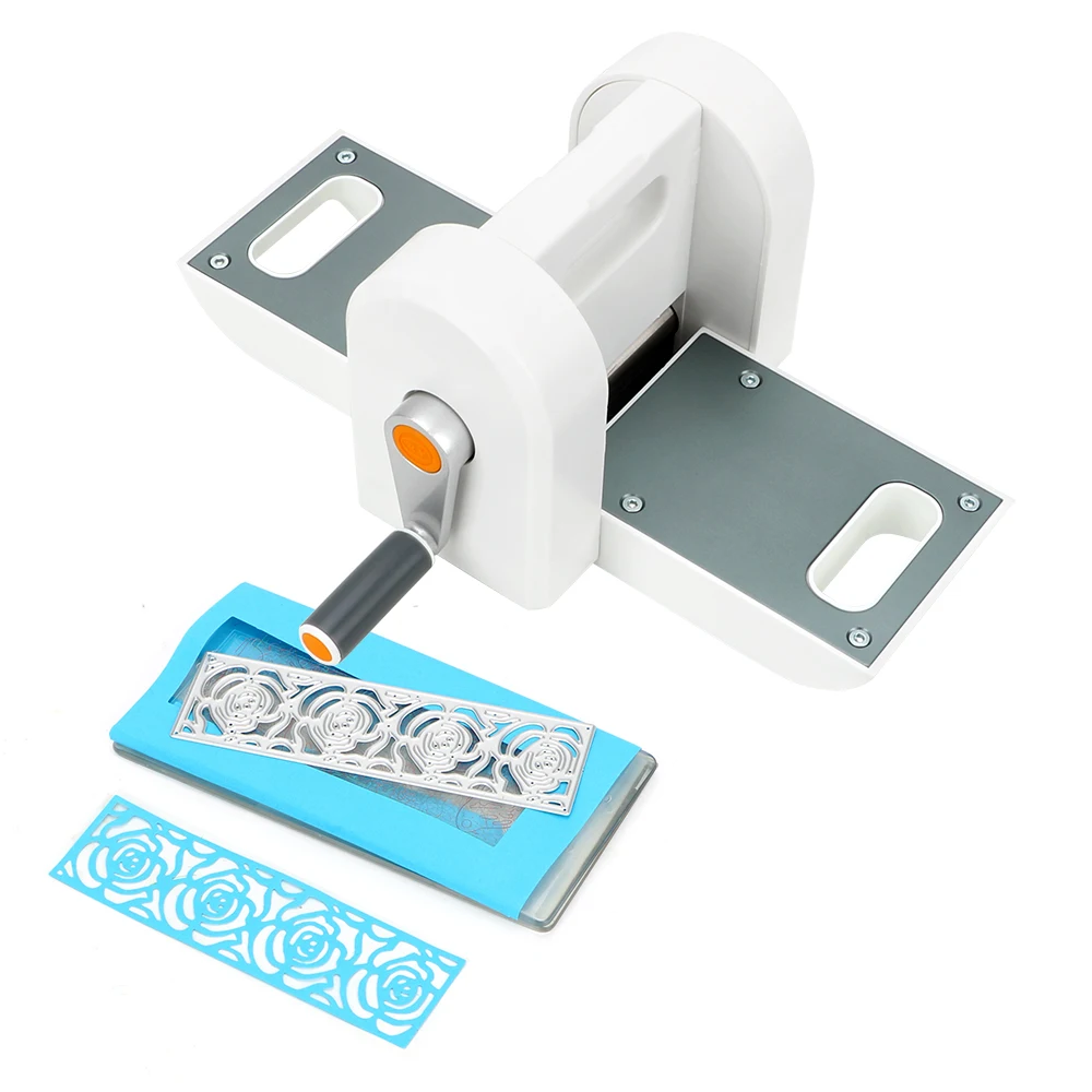 Главная декорации высечки машина Скрапбукинг резак бумаги DIY тиснение штампы инструмент высечки тиснение машина