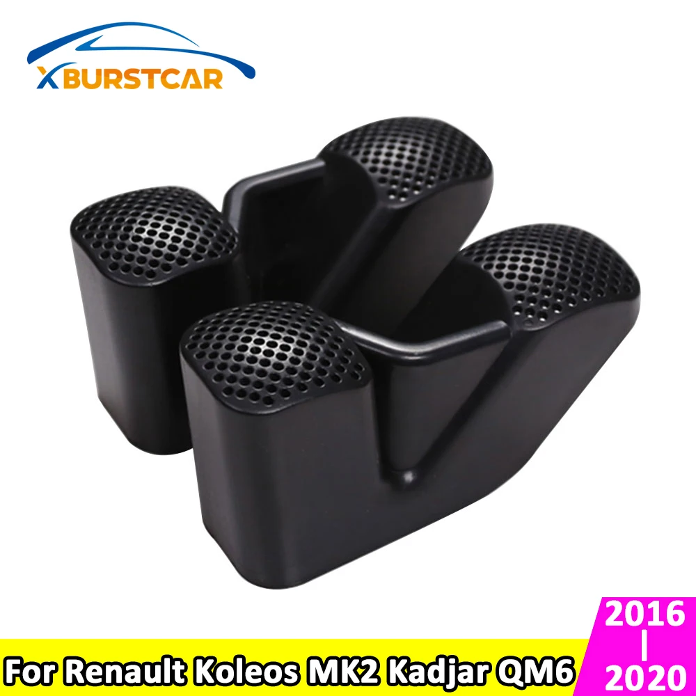 Xburstcar For Renault Koleos MK2 Kadjar for Samsung QM6 2016 - 2020 Car Under Seat Air Condition Outlet Cover Sticker | Автомобили и