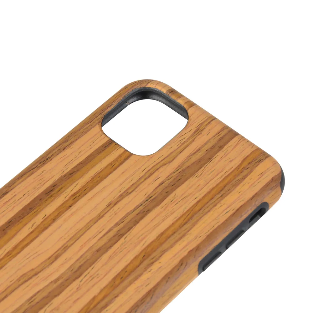 

Retro Wood Patterned Phone Case for iPhone 7 8 6 Plus xsmax xr Anti-knock Case For New Apple iphone 11 Pro MAX 2019