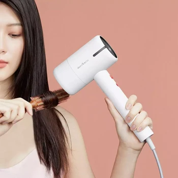 

Deerma DEM-GS100 Hair Drying Anion Multi-Purpose Hand Dryer Machine Waterproof Grade 1800W Hair Styling Air Blower XIAOMI Youpin