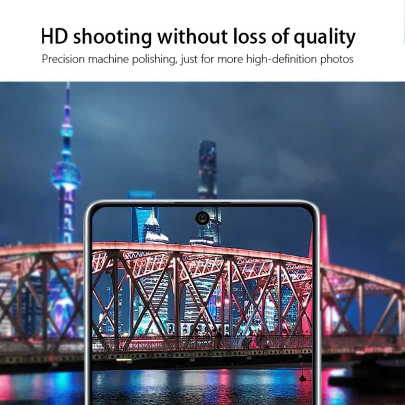 Anti-scratch Tempered Glass Protective Film for LG G7 Rear Camera Lens