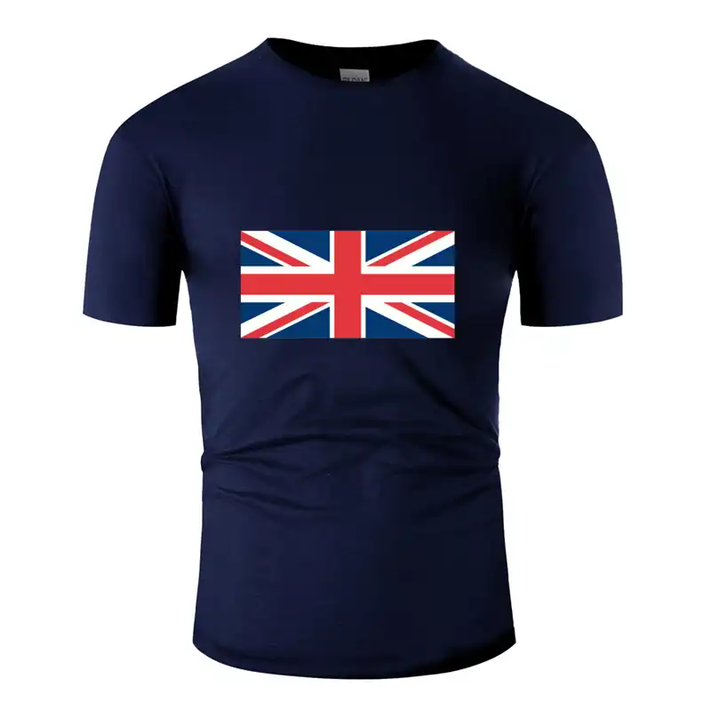 Customized British Flag T Shirt For Men And Women Harajuku Authentic