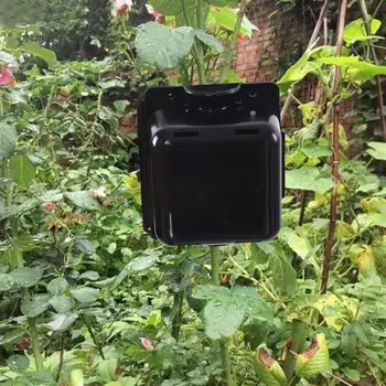 

3pcs Plant Rooter Box Courtyard Grafting Black White Plant Rooting Device High Pressure Propagation Ball Reusable 8 x 10cm