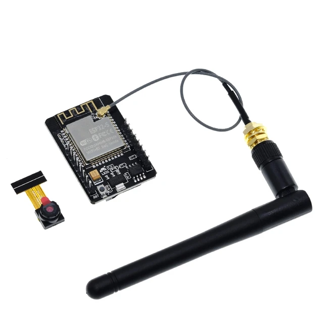 ESP32-CAM WiFi + Bluetooth Module Camera Module Development Board ESP32 with Camera Module OV2640 2MP For Arduino - Image 2