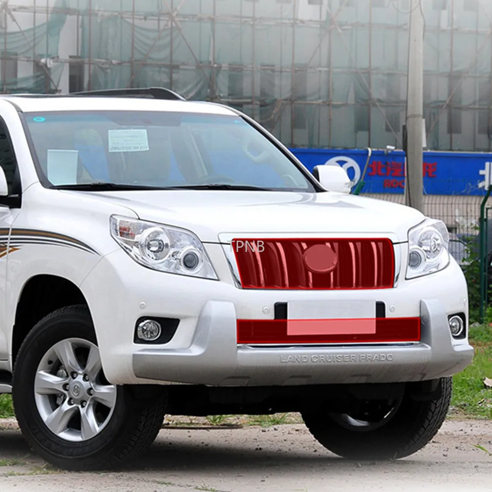 Автомобильная передняя решетка от насекомых для Toyota Land Cruiser Prado 150 2010 2011 2012 2013 Аксессуары