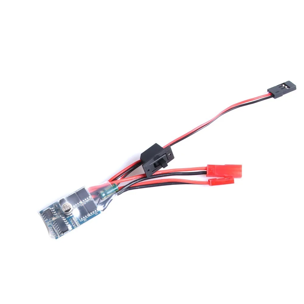 30A матовый ESC с тормозом без тормоза для двухстороннего скалолазания автомобиля и