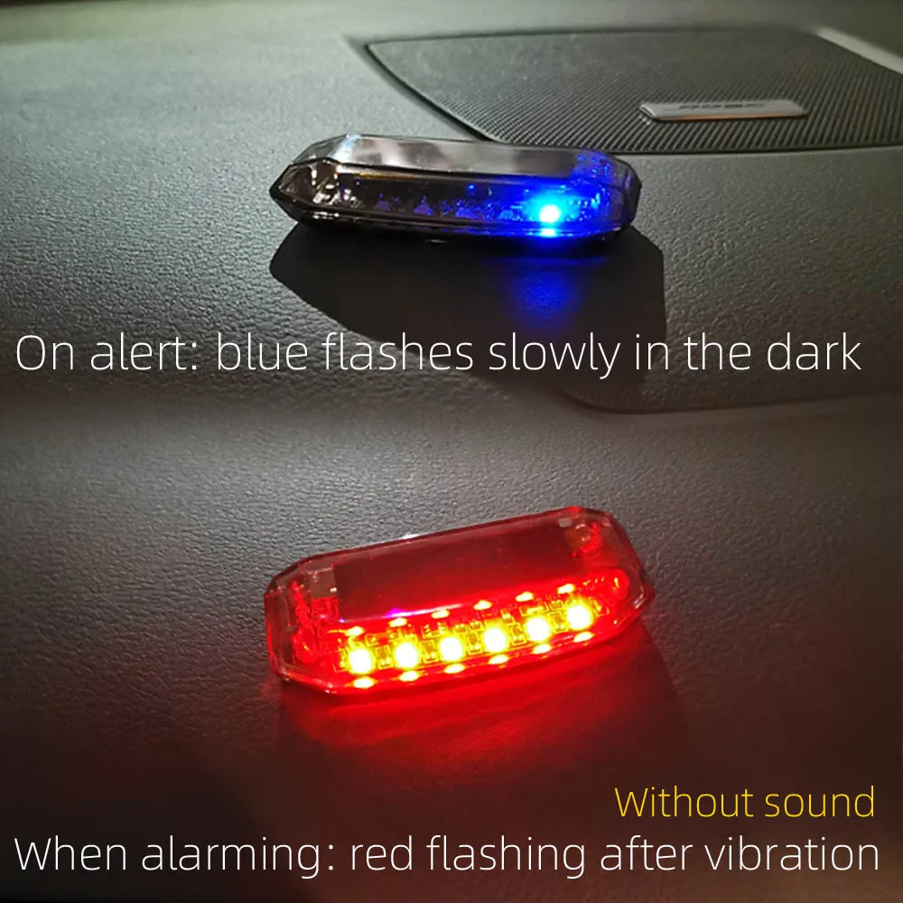 LED Licht Bissfischen Elektronische Alarm Puffer Ton Alarm Clip auf Stange G3Y8 