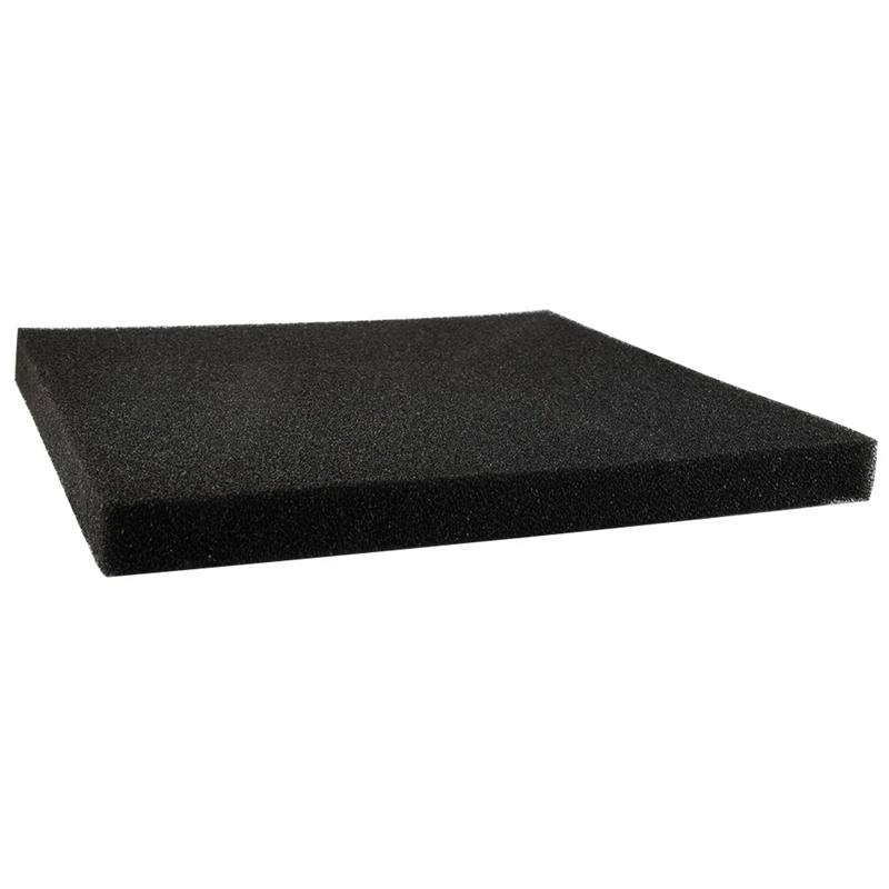 Practical Biochemical Cotton Sponge Aquarium Filter Fish Tank Pond Black Foam Sponge Tank Filter Accessories