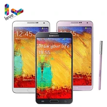 Samsung Galaxy Note 3 N9005 32GB 3GB GSM/WCDMA/LTE Quad Core 13MP Refurbished Mobile-Phone