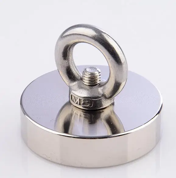 magnet only 150 кг дизайн магнит сильный N52 Неодимовый Постоянный магнит рыболовные магниты с 10 м веревочкой вариант магнитный материал основа - Цвет: magnet only