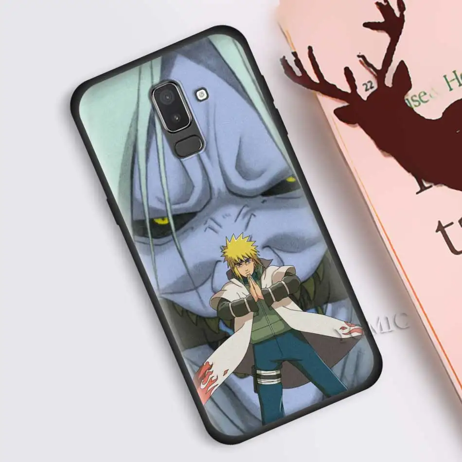 Наруто и производства компании "Kakashi" Чехол для samsung Galaxy J8 J6 J4 A6 A7 A8 A9 плюс M10 M20 M30 S M40 силиконовый чехол для телефона с изображением на задней панели ков