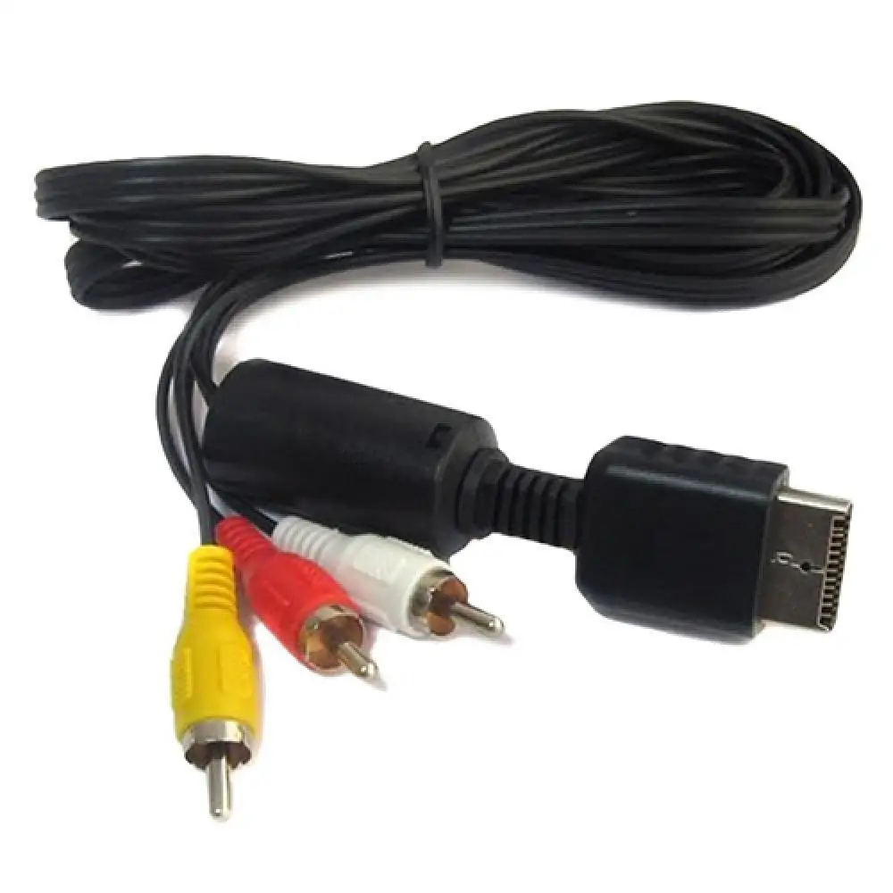 Adattatore Connettore Cavo Cavo Composito Av Da 1 8M Per Cavo Av 3 2 Ps3/Ps2