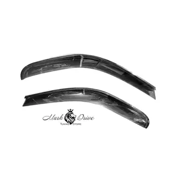 

Visor for Citroen Jumper jumper deflectors windows raincoat sun visor Sun rain smoke window wind 2006-2019