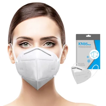 

10-100 Pcs 4 Layer KN95 Masks Anti Dust FFP2 Masks Disposable KN95mask Cotton Fabric Protective 95% Filtration Kn95 Mascarillas