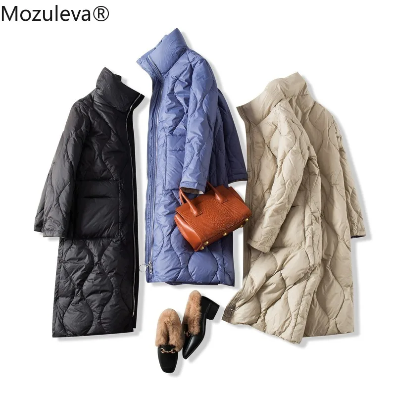 Mozuleva 2020 Autumn Winter  Long Thick  White