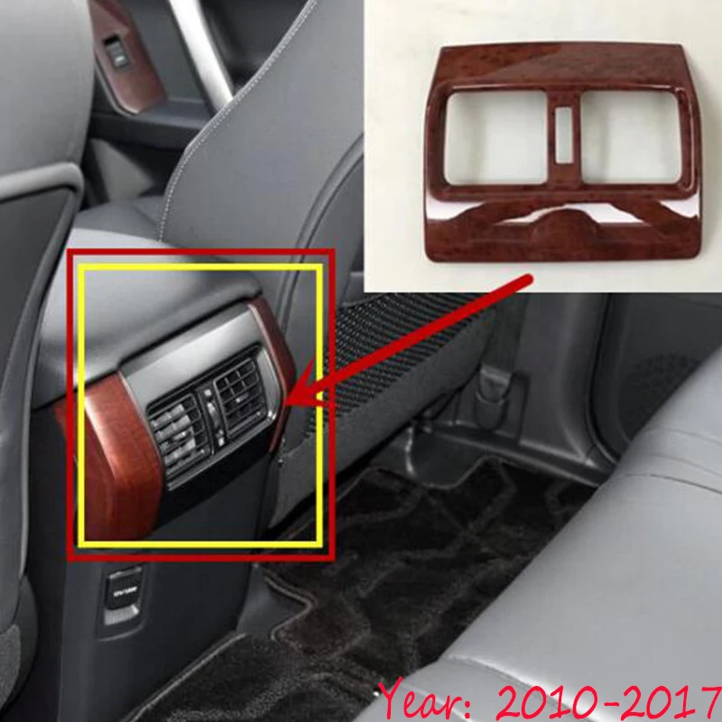 Для Toyota Prado Fj150 2010-2017 ABS пластиковая задняя крышка автомобиля кондиционер Выход