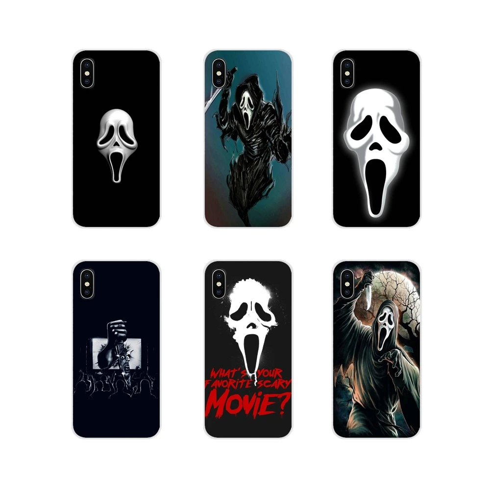 Аксессуары чехлы для телефонов Чехлы Oneplus 3 5 6 7 T Pro Nokia 2 8 9 230 1 Plus 2017 2018 Ghostface Scream |