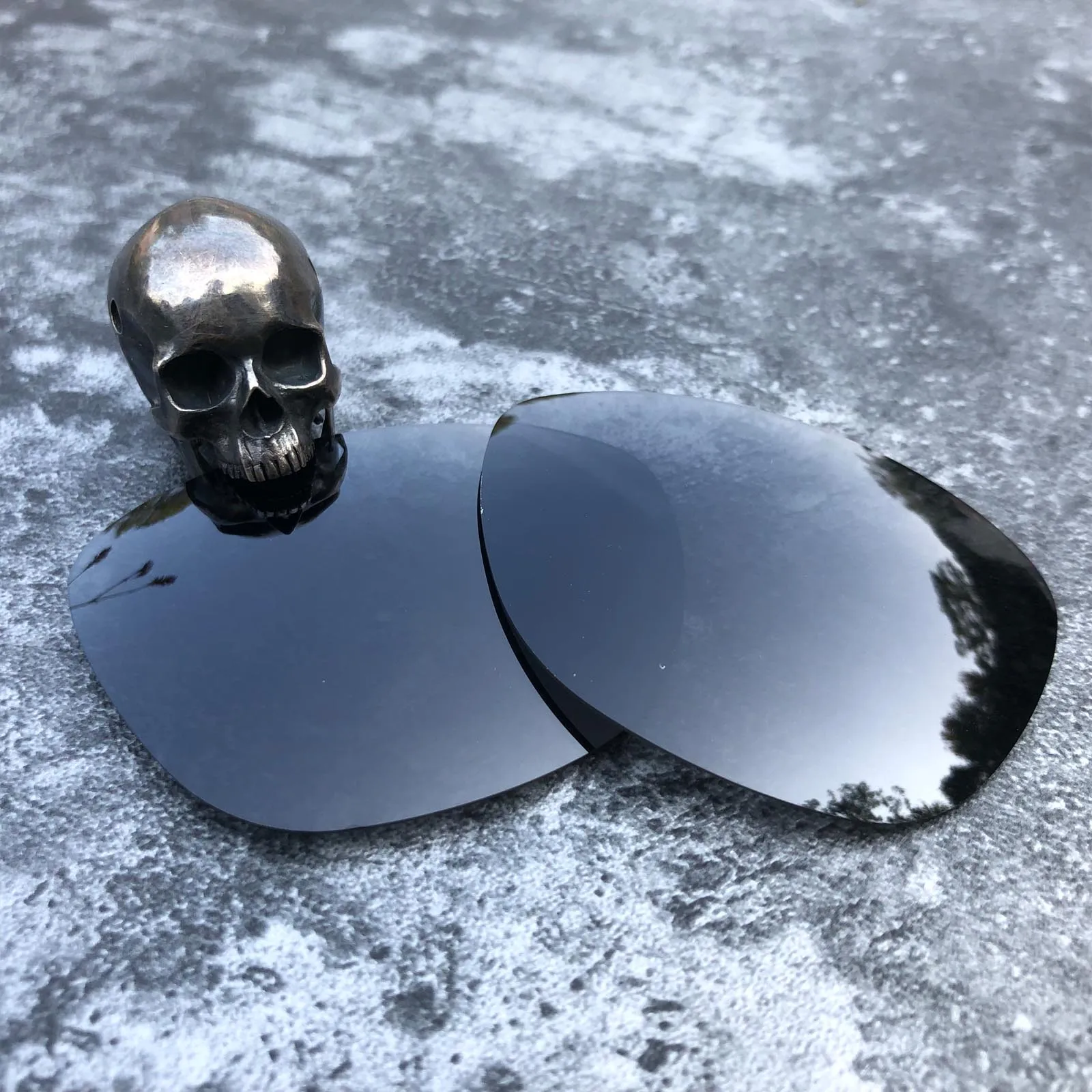 Black IR Firtox настоящие поляризованные улучшенные Сменные линзы для солнцезащитных очков-солнцезащитных очков(только линзы)-несколько вариантов - Lenses Color: Black IR