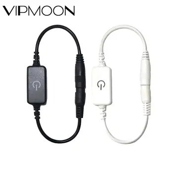 

VIPMOON iTouch LED Dimmer DC 12V-24V 4A Switch for Single Color Led Strip Light Black/White
