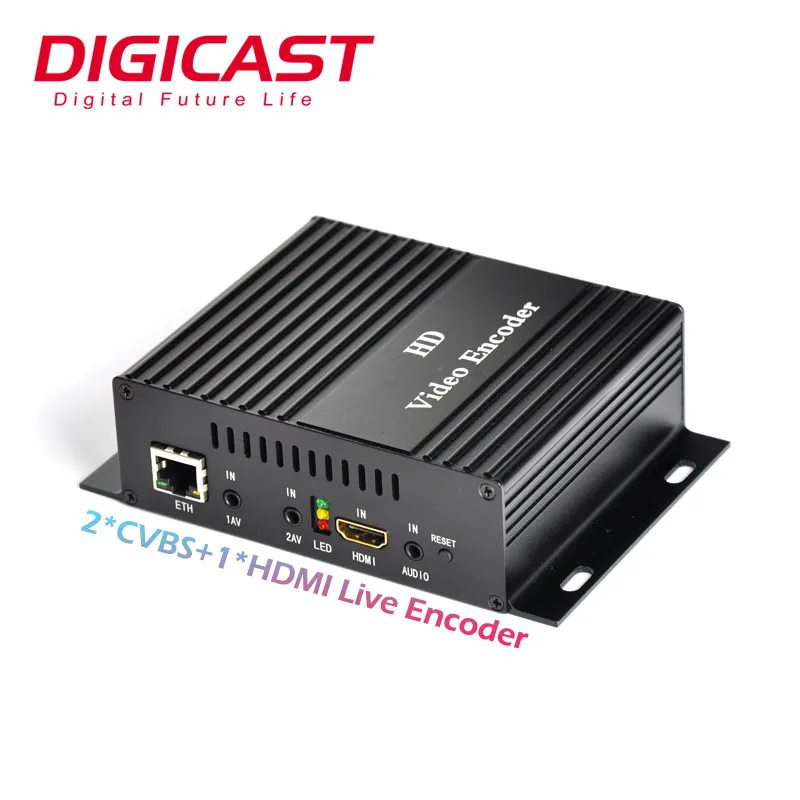 

Video Streaming Device Hd Server IPTV Encoder H 264 HD SD Encoder IPTV