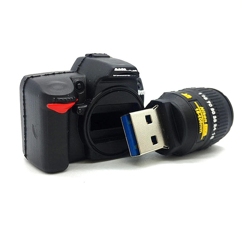 USB 2,0 флеш-накопитель 16 ГБ 32 ГБ камера SLR Usb флеш-накопитель 8 ГБ диско мини-ноутбук 4 Гб Флешка 64 Гб карта памяти 128 ГБ подарок для фото