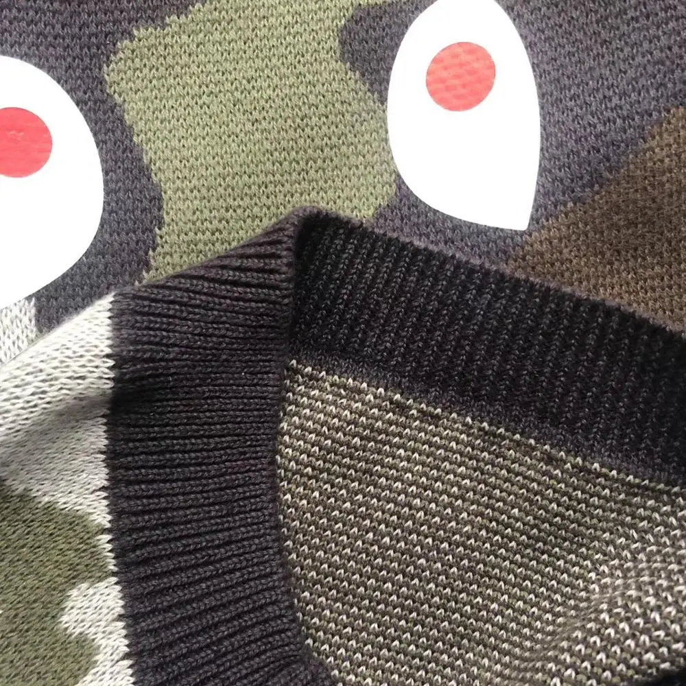 Зимний теплый свитер для собак; модная армейская Одежда для маленьких домашних животных; B945