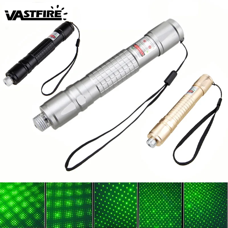 

3 pcs/lot 10Miles Powerful 2in1 Green Laser Pointer Pen 532nm 3mw Star Cap outdoor and teaching using