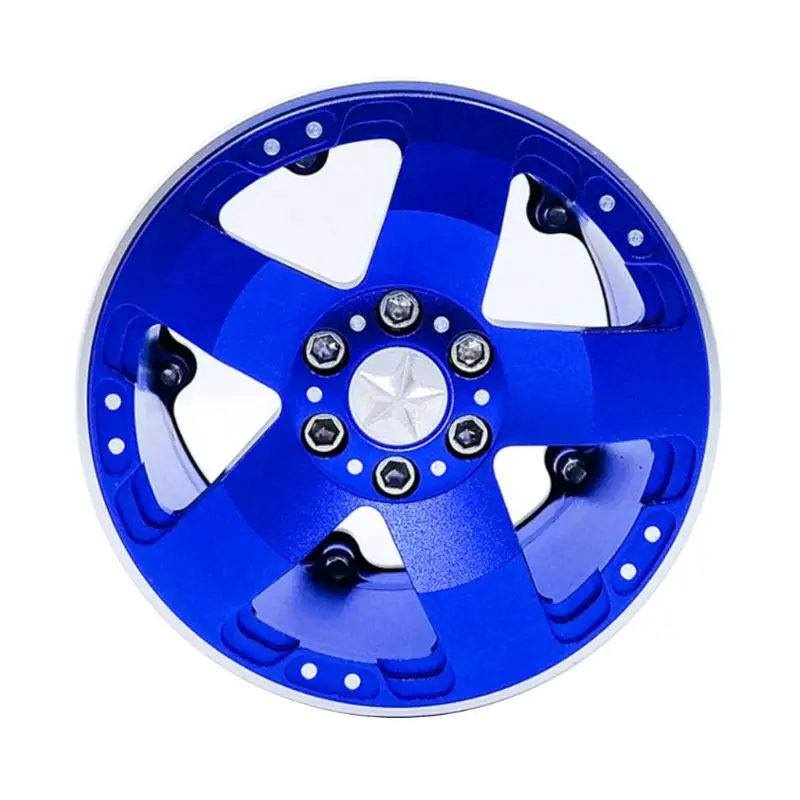 

2.2 inch RC 1:10 Rock Crawler Alloy Wheels Rims for RC Crawler Axial SCX10 Wraith 90018 Wheels Hub 95AE