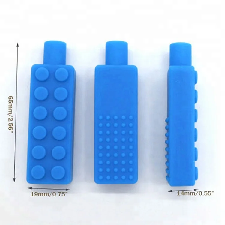 FDA-Silicone-Pencil-Toppers-Chewy-Brick-Toys (2)