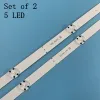 New 5 Lamps LED Backlight Strip For LG 32LH562A 32LH564A 32LH565B 32LH570B 32LH570D 32LH570U Bars Kit Television LED Bands Array ► Photo 3/4
