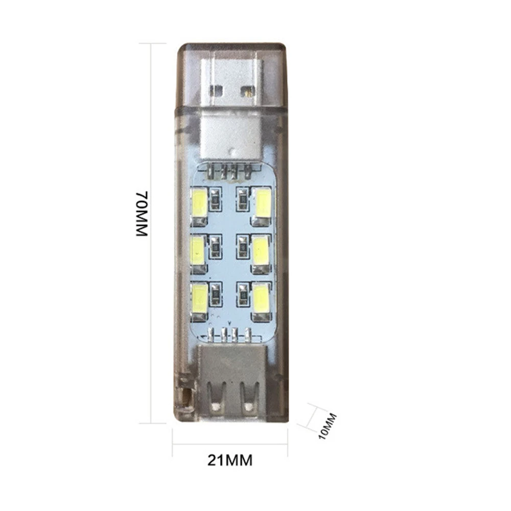 USB 12 LED Lamp Connectable 5V Double-sided Portable Book Light Reading Lamp Power Bank PC Laptop Notebook Mini Portable New Mini Portable USB 12 LED Lamp Connectable 5V Double-sided Portable Book Light Reading Lamp Power Bank PC Laptop Notebook led light desk lamp night light led desk lamp book light mini night light mini led light