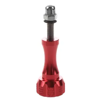 

3x Aluminium alloy Knob Thumb Screw Mount accessories, for gopro hero 5 4 3 sjcam sj4000 sj5000 SJ6 m10 h9 h3 c30, Red