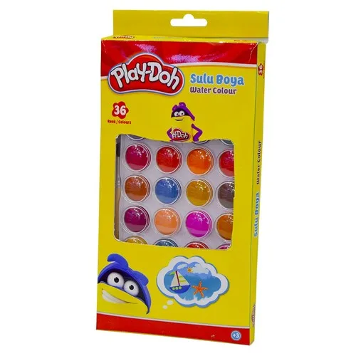 Play-Doh Acquerello 36 Colori 23Mm Play-Su010