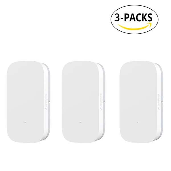 3 pcs Xiao mi Aqara датчик окна двери Zigbee беспроводное соединение умный mi ni дверной датчик работает с mi App для телефона Android IOS - Цвет: 3 pcs