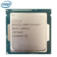 Процессор Intel Core i3-4150T 3,0 GHz 3MB 5GT/s LGA 1150 i3 4150T cpu Процессор SR1PG для настольных ПК протестированный рабочий