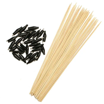 

30pcs Airbrush Hobby Model Painting Sticks Modeler Tools Alligator Clip Spray Guns Assembly Practical DIY Easy Apply Coloring
