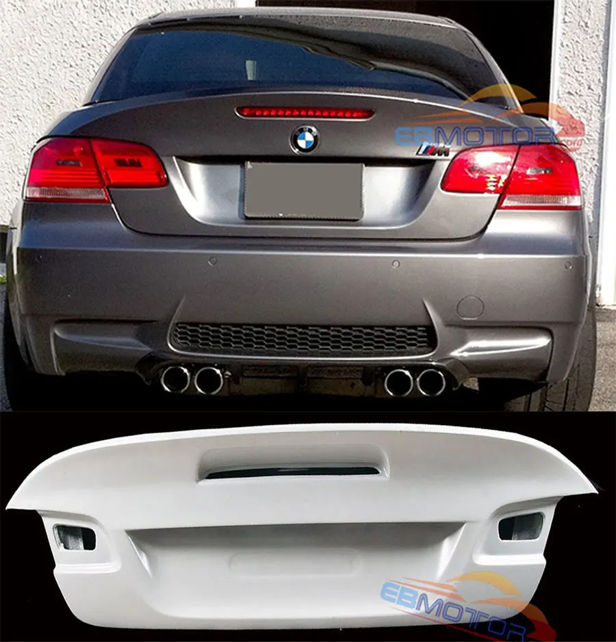 Неокрашенный Csl Стиль задний багажник для BMW E93 Covertible E93 M3 2008-2013 B385F