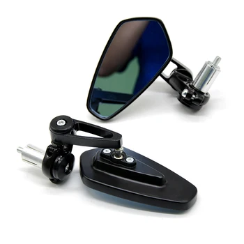 

Universal 22mm 7/8" Motorcycle Bar End Rearview Mirrors For Kawasaki Yamaha Honda Suzuki BMW Ducati Aprilia Triumph Accessories