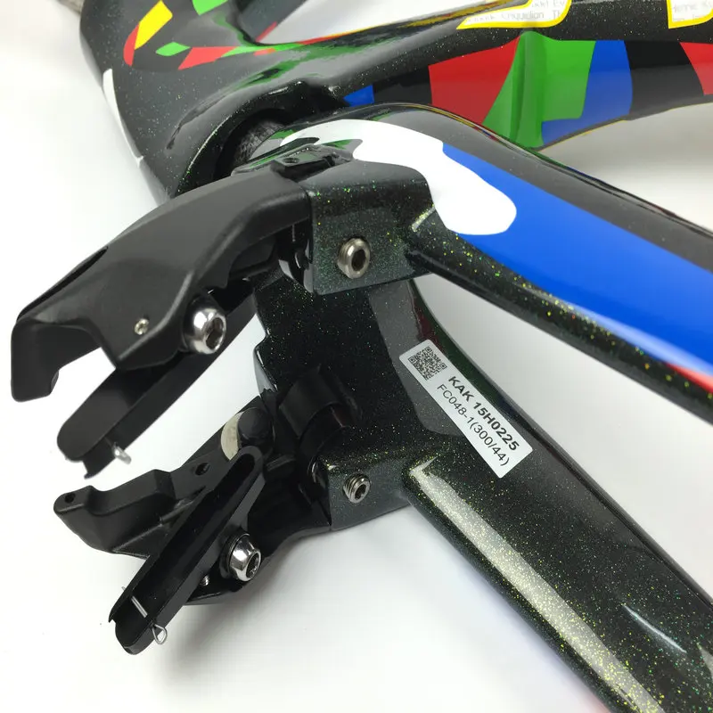 

Lad style road bike carbon frameset +v breaks+bar+stem+seatpost ud glossy cycling carbon frame girl style bike carbon frameset