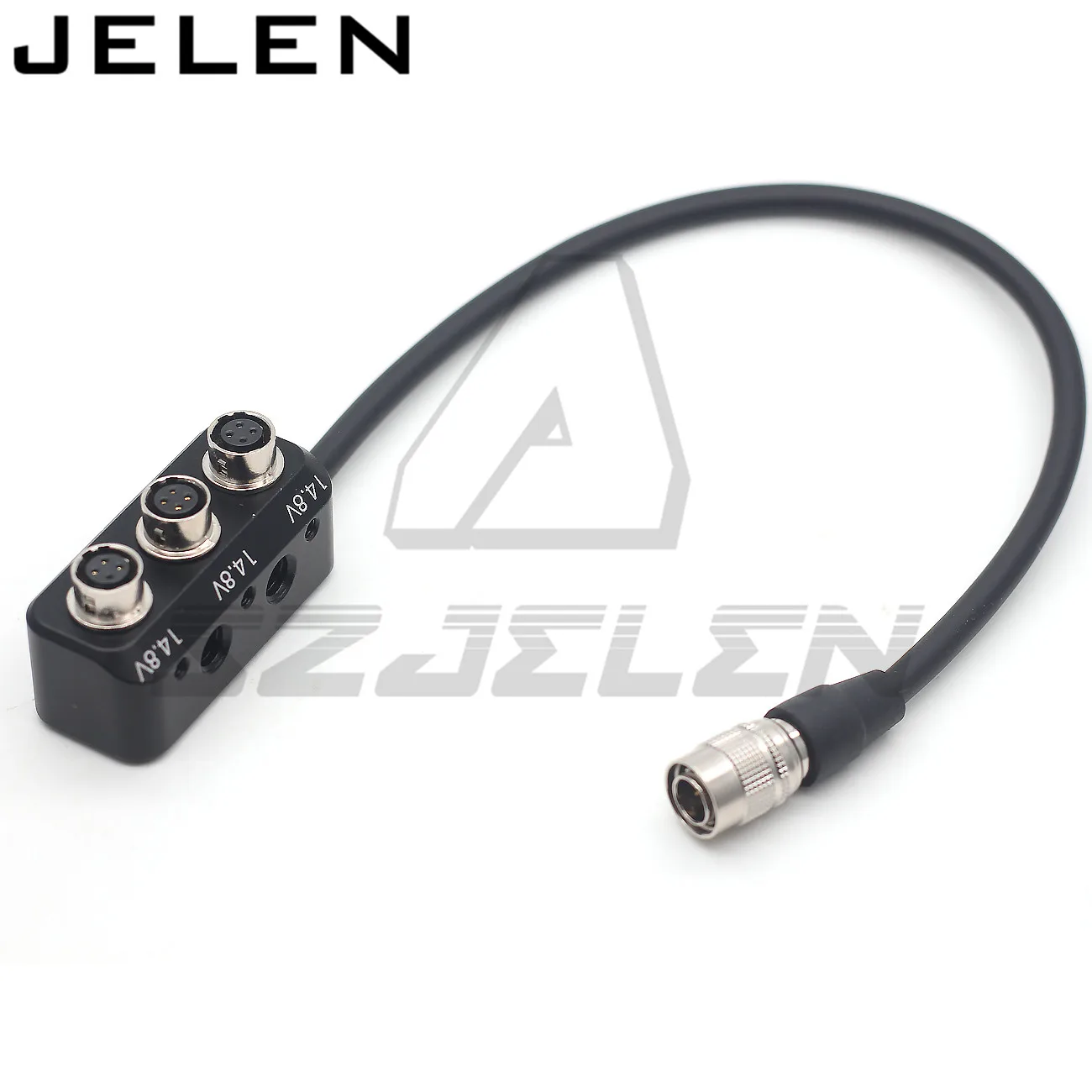 

ARRI / SONY 12V Hirose 4 pin Male to Hirose 4pin Female Hub Adapter Splitter for Camera Power Supply Distributor
