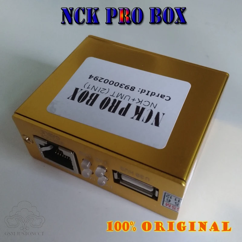 nck pro box-gsm unlock 3