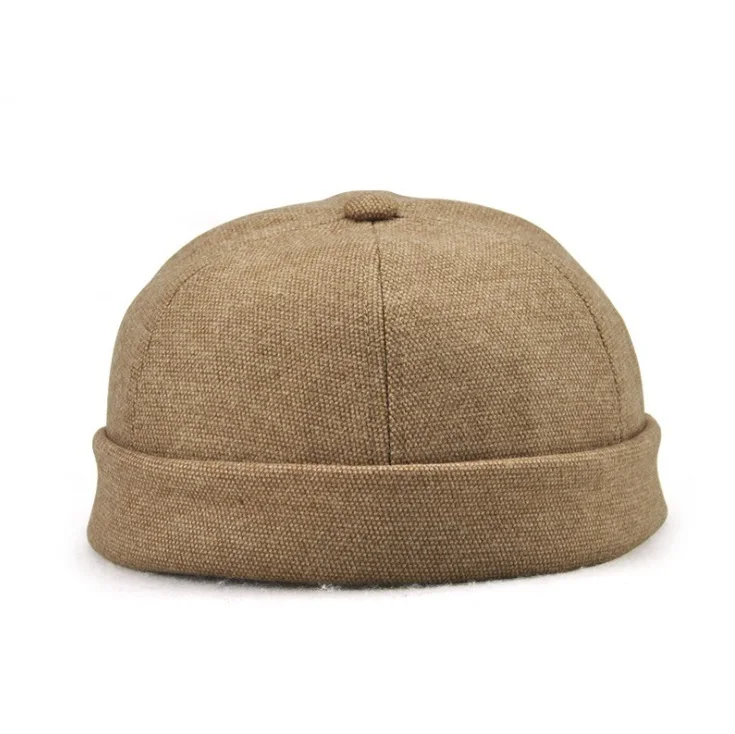 Khaki JAMONT повседневные мужские шапки бини с черепом шапка-маска модная шапка новая портативная Кепка Мики шапки и кепки - Цвет: Khaki