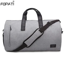 Мужская Дорожная сумка, водонепроницаемая Складная спортивная сумка для путешествий, упаковочные кубики для костюма, для хранения ручной клади, органайзер, сумки, спортивная сумка