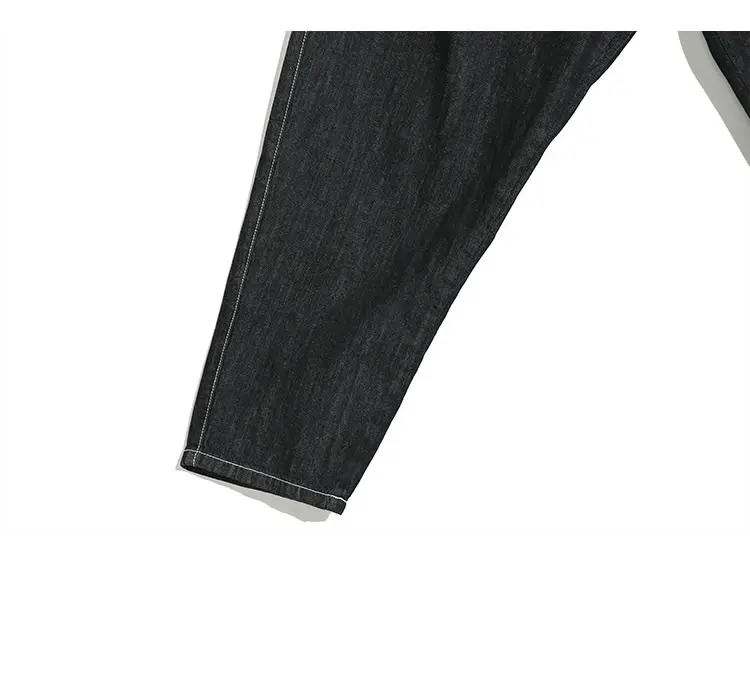 HG Europe Tide Brand Autumn Ripped Jeans for Women Hip Hop Loose Plus Size Harem Pants Fashion Streetwear Pants Women XJ1907