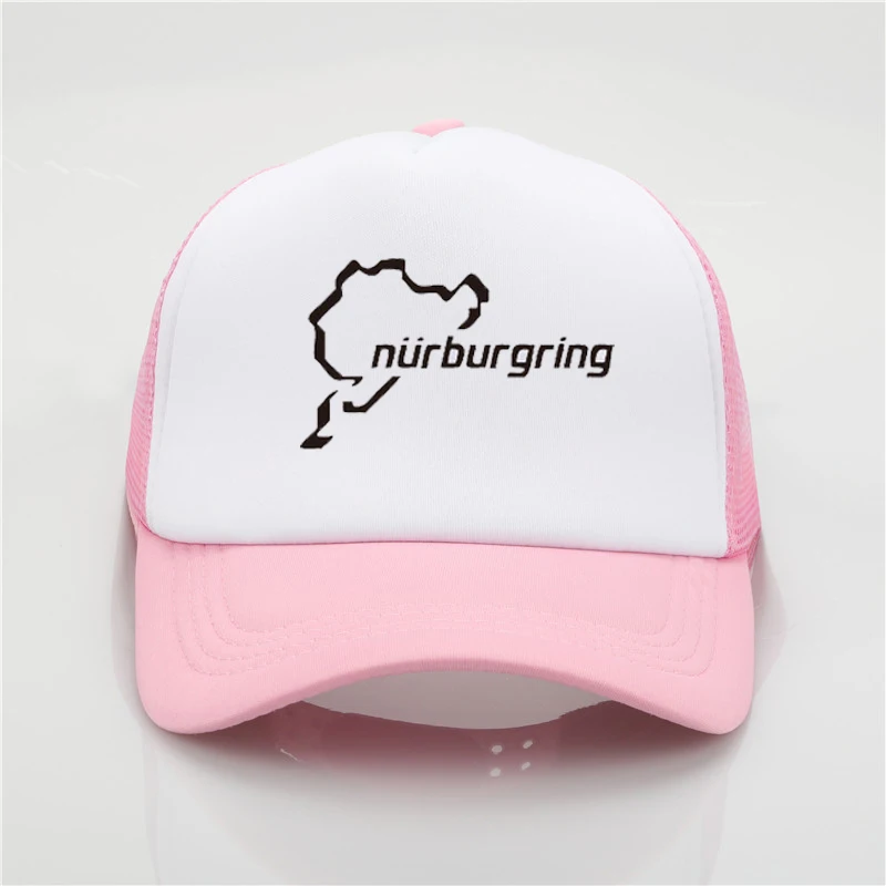 Модные унисекс бейсболки Nurburgring Мужские Женские кепки модные бейсболки s регулируемая бейсболка s шапки Man Femal