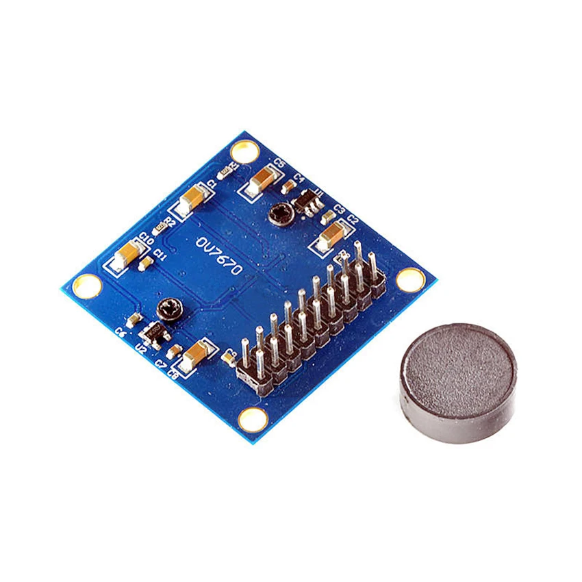 OV7670 электронный модуль камеры захвата, STM32 одночиповый компьютер, поддерживает VGA CIF автоматический контроль экспозиции