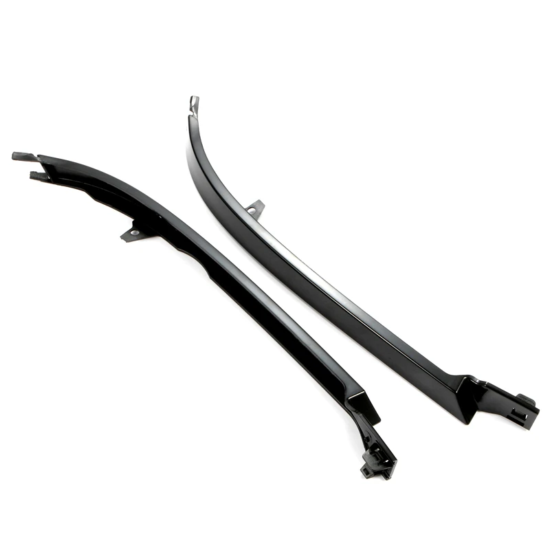 1 Pair Below Headlight Lower Filler Panel Molding Trim for Mercedes W163 ML320 ML350 ML430car Headlight Lower Trim Car Parts