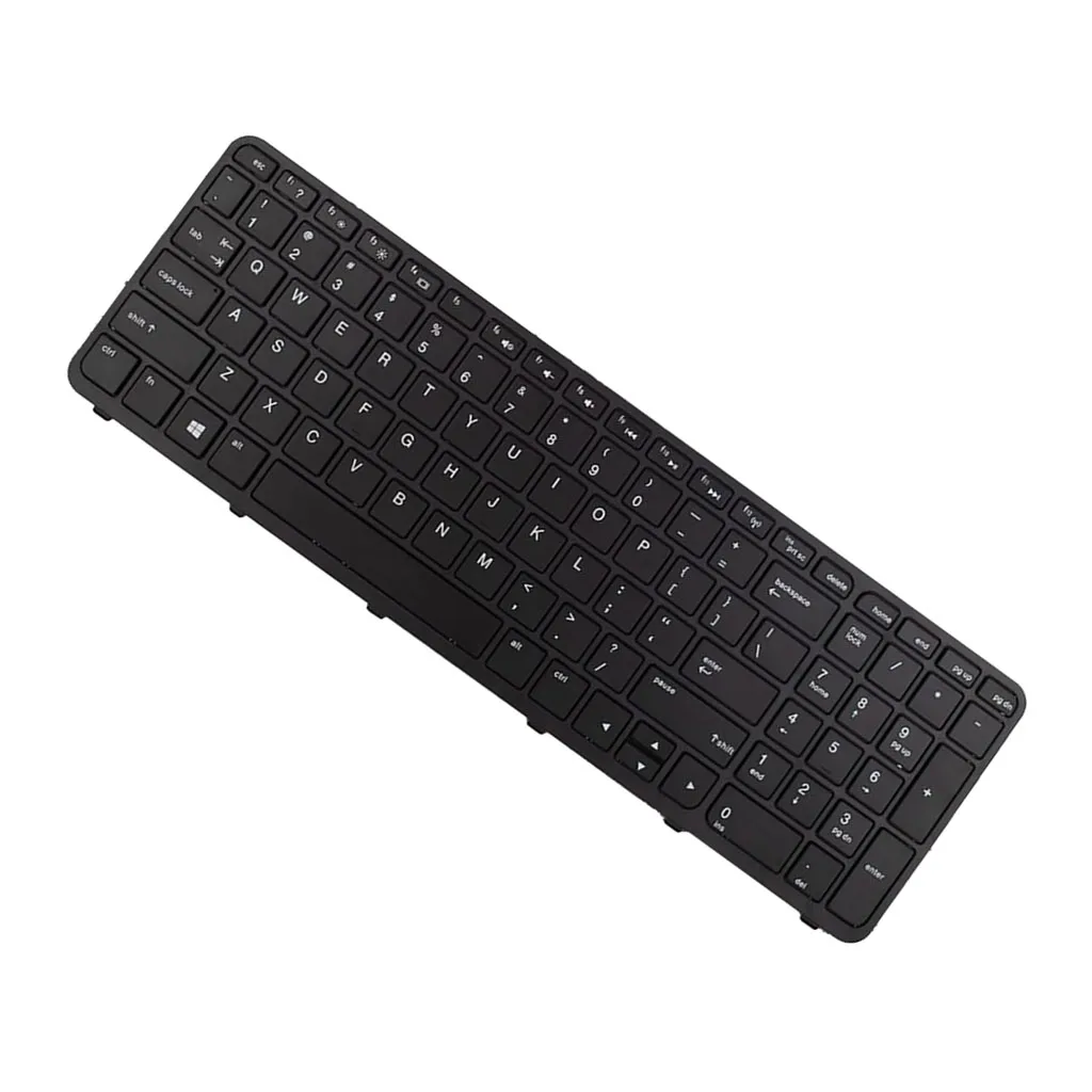 US Layout Laptop Replacement Keyboard for HP 350 G1 350 G2 355 G2 Laptop Keyboard Brand New High Quality
