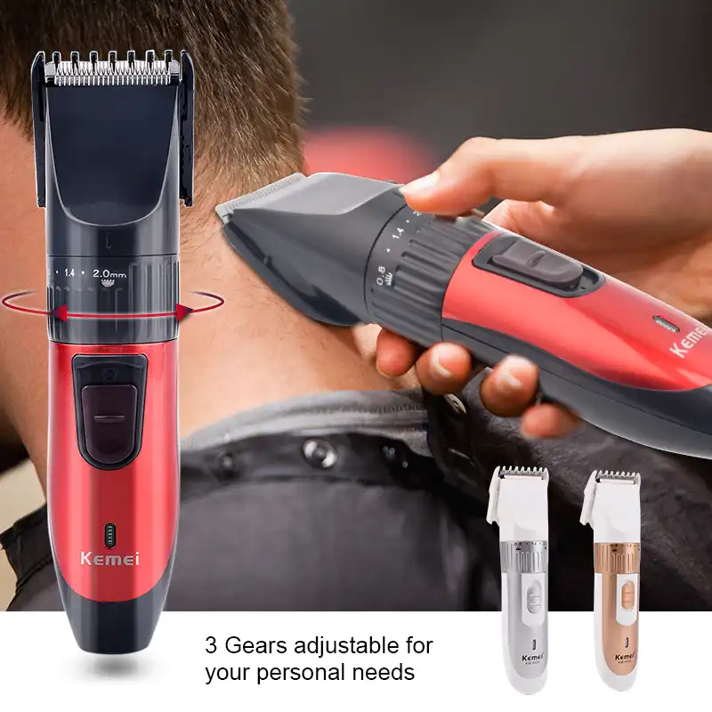 how to use hair cutting tool